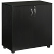Produit Kalioson Meuble de bureau porte documents verrouillable noir