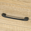 Produit Meliel Classeur de bureau 3 tiroirs roulettes chêne noir