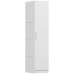 Jarara armoire vêtements penderie multifonction blanc