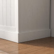 Salis porte manteau banc rangement avec crochets blanc