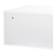 Produit Enon table de chevet suspendue avec tiroir blanc