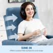 Fauteuil Relax Emum Inclinable Pivotant Bascule Bleu