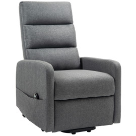 Falys fauteuil relaxant électrique aide au lever télécommande gris