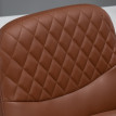 Chaise de Bureau Lorria Massage Ergonomique USB Marron