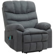Aray fauteuil releveur inclinable électrique massage gris