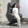 Aray fauteuil releveur inclinable électrique massage gris