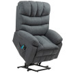 Aray fauteuil releveur inclinable électrique massage gris
