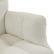 Fauteuil Taretaval à bascule teddy noir