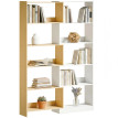 Bibliothèque Anromont modulable 5 niveaux chêne blanc