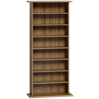 Produit Lanravaès meuble CD DVD rangement étagère effet bois