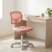 Chaise de bureau Alac ergonomique réglable en maille rose