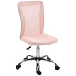 Chaise de bureau Cele ergonomique réglable pivotante rose