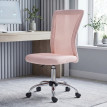Chaise de bureau Cele ergonomique réglable pivotante rose