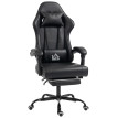 Valec Chaise gaming massante inclinable noir