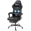 Valec Chaise gaming massante inclinable noir