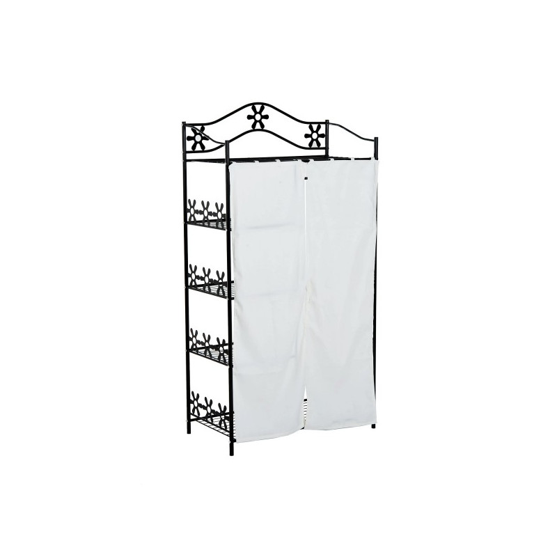 Armoire pour rangement_Fer couleur noire