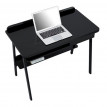 Bureau Salsa très brillant noir