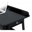 Bureau Salsa très brillant noir