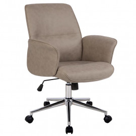 Chaise de bureau Paris marron
