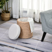 Tabouret 2 en 1 MARIN beige