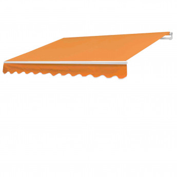 Toile de rechange pour store HWC-E31, store à bras articulé Toile de rechange 3x2,5m ~ Polyester terre-cuite