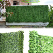 Brise-vue pour balcon N77, brise-vue pour balcon, terrasse, clôture ~ 500x150cm Leaf Light