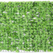 Brise-vue pour balcon N77, brise-vue pour balcon, terrasse, clôture ~ 500x150cm Leaf Light
