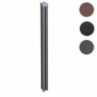 WPC poteau Sarthe-WPC brise-vue, poteau ~ 240cm, gris