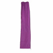 Revêtement de protection HWC pour parasol jusqu'à 3,5 m, revêtement avec fermeture éclair ~ violet