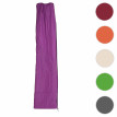 Revêtement de protection HWC pour parasol jusqu'à 3,5 m, revêtement avec fermeture éclair ~ violet