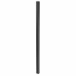 Poteau aluminium Sarthe-WPC clôture, poteau pilier, système enfichable ~ 240cm, anthracite
