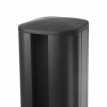 Poteau aluminium Sarthe-WPC clôture, poteau pilier, système enfichable ~ 240cm, anthracite