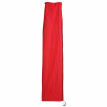 Housse de protection HWC pour parasol jusqu'à 4 m, housse avec fermeture éclair - rouge