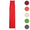 Housse de protection HWC pour parasol jusqu'à 4 m, housse avec fermeture éclair - rouge