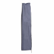 Housse de protection HWC pour parasol jusqu'à 4 m, housse avec fermeture éclair - bleu