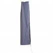 Housse de protection HWC pour parasol jusqu'à 4 m, housse avec fermeture éclair - bleu