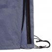 Housse de protection HWC pour parasol jusqu'à 4 m, housse avec fermeture éclair - bleu