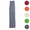 Housse de protection HWC pour parasol jusqu'à 4 m, housse avec fermeture éclair - bleu