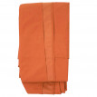 Toile pour parasol de luxe HWC-A96 avec rabat 3x3m (Ø4,24m) polyester 3kg - terre cuite