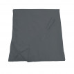 Toile pour parasol de luxe HWC-A37, toile de remplacement pour parasol, 3x3m (Ø4.24m) polyester - anthracite