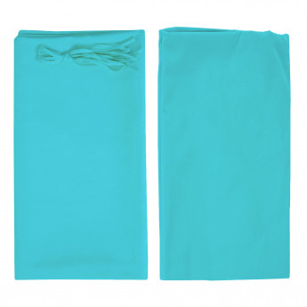 Couverture de remplacement pour toit de pergola Baia 4x4m - turquoise