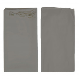 Couverture de remplacement pour toit de pergola Baia 4x4m - taupe