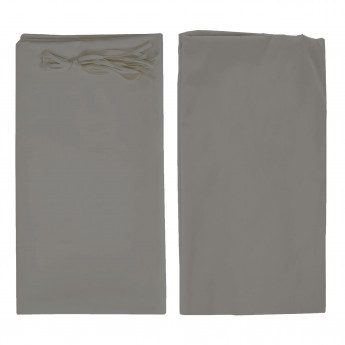 Couverture de remplacement pour toit de pergola Baia 4x4m - taupe