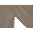 Jeu de 4 parois latérales pour pergola HWC-A22, parois latérales de remplacement, 3x3m polyester - taupe