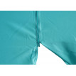 Jeu de 4 parois latérales pour pergola HWC-A22, parois latérales de remplacement 3x3m polyester - turquoise