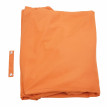 Toile pour parasol hotte de circulation HWC-A39, remplacement, 3x3m (Ø4,24m) polyester 2,8kg - terre cuite