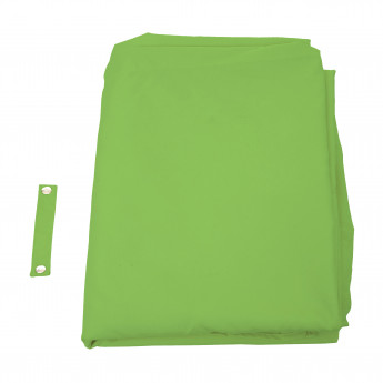 Toile pour parasol hotte de circulation HWC-A39, remplacement, Ø 3,5m Polyester 250g/m² - vert