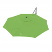 Toile pour parasol hotte de circulation HWC-A39, remplacement, Ø 3,5m Polyester 250g/m² - vert