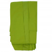 Toile pour gastronomie parasol en bois HWC-C57, carré 3x3m polyester 3kg - vert-lemon