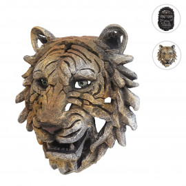 Crâne déco HWC-H41, trophée de tête en polyrésine, intérieur/extérieur - tête de gorille 34cm